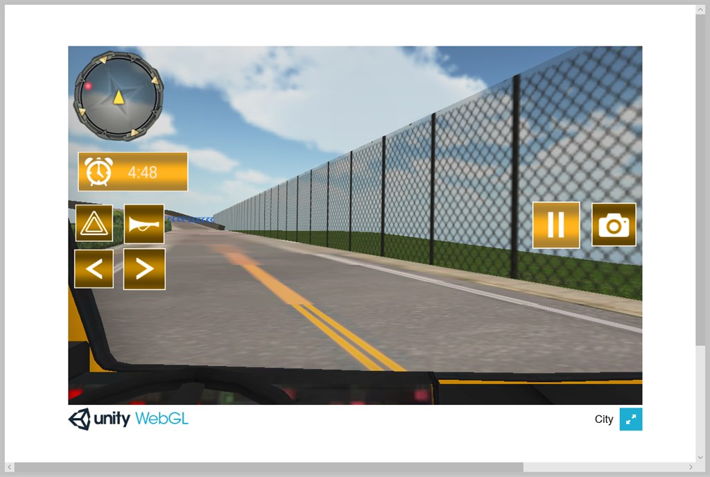 City School Bus Driving 3D Screenshot Image #4