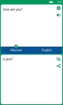 Albanian English Translator App Screenshot 1