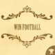 Win Football Icon Image