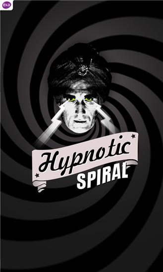 Hypnotic Spiral Screenshot Image