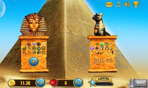 Egypt Slots Screenshot Image