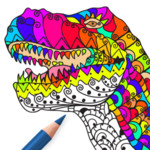 Dinosaur Coloring Pages for Adults 2017.505.1024.0 for Windows Phone