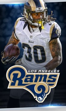 Los Angeles Rams Mobile Screenshot Image