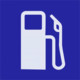 Petrol Tracker Icon Image