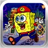 Sponge Mario Run Icon Image