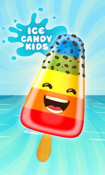 Ice Candy Kids - Cooking Game Screenshot Image