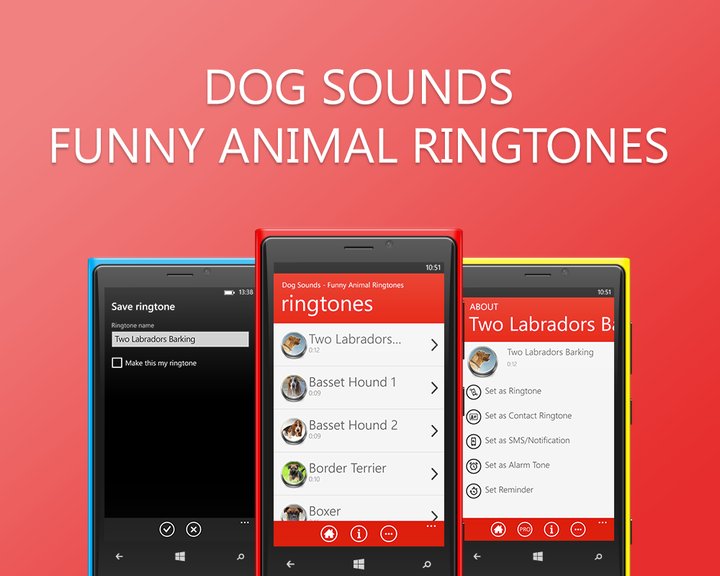 Dog Sounds - Funny Animal Ringtones