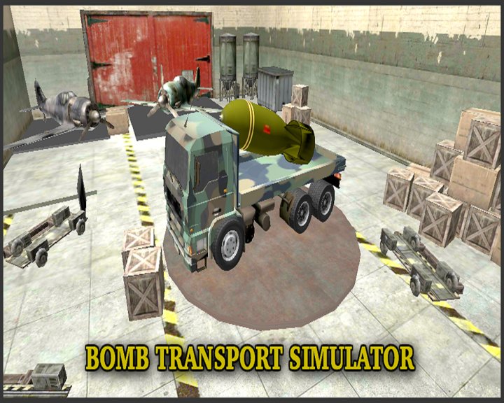 Bomb Transport Simulator Image