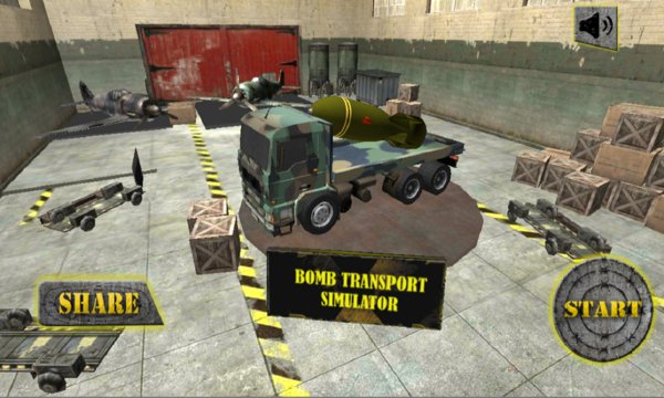 Bomb Transport Simulator Screenshot Image