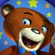 Talking Teddy Bear Icon Image
