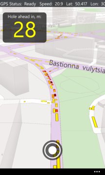 Pothole Tracker Screenshot Image
