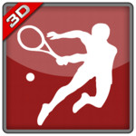 Perfect Tennis 3D Image
