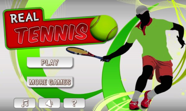 Perfect Tennis 3D Screenshot Image