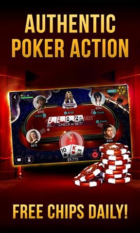 Zynga Poker - Texas Holdem Screenshot Image