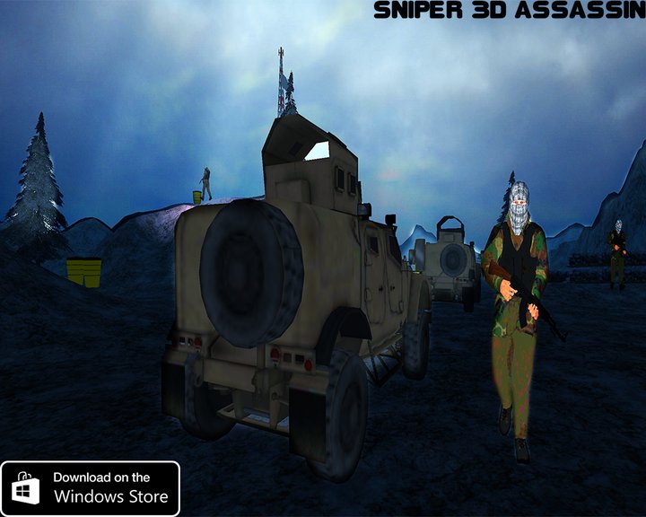 Sniper 3D Assassin Image