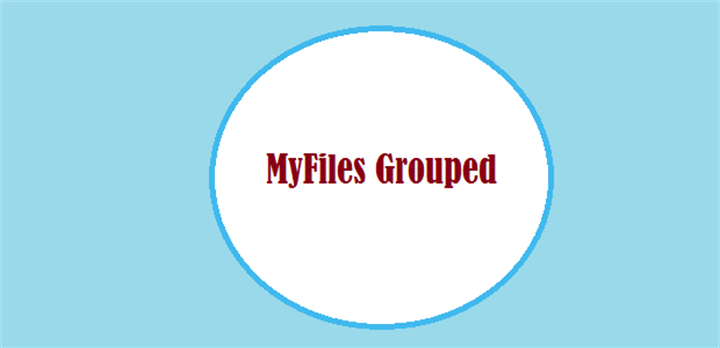 MyFiles Grouped Image