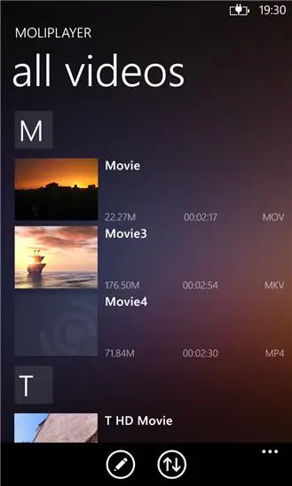 MoliPlayer Pro Screenshot Image