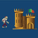 Defend Castle Icon Image