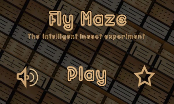 FlyMaze Screenshot Image