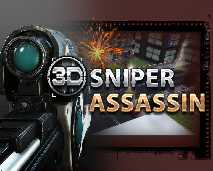 3D Sniper Assassin Image