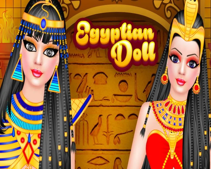 Egypt Doll - Fashion Salon Image