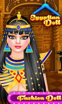 Egypt Doll - Fashion Salon Screenshot Image