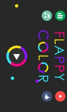 Flappy Color Screenshot Image