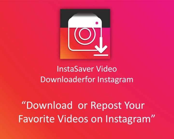 InstaSaver Video Downloader for Instagram Image