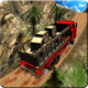 Off Road Mountain Truck Icon Image