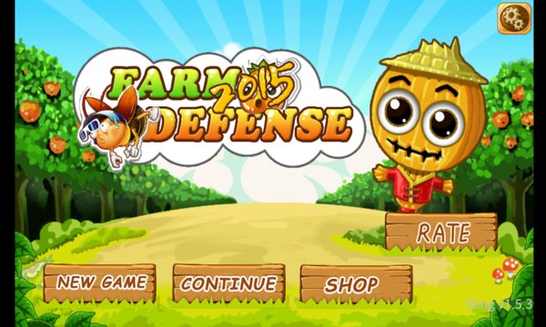 Farm Defense Screenshot Image
