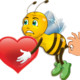 Naughty Honeybee Icon Image
