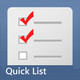 Quick List Icon Image