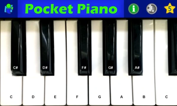 Pocket Piano Screenshot Image