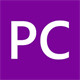 Purple Contacts Icon Image