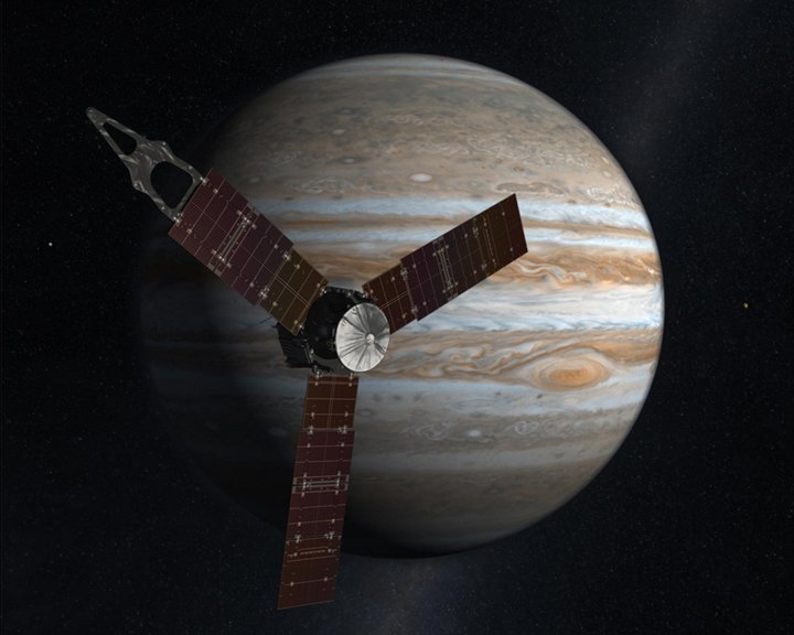 NASA Juno Mission Image
