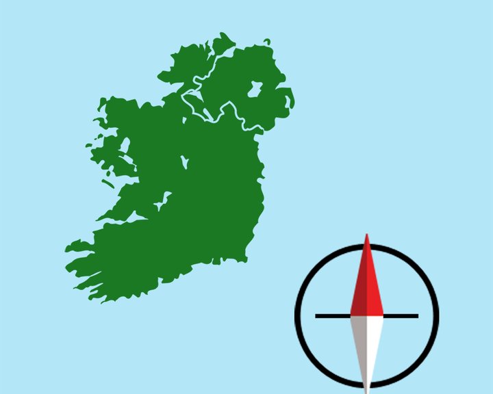 Irish Grid Ref Compass Image