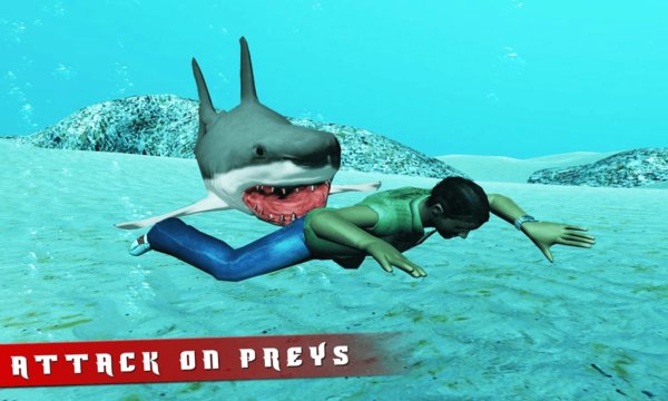 Ultimate Angry Shark Simulator