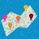 Track Me On Map Icon Image