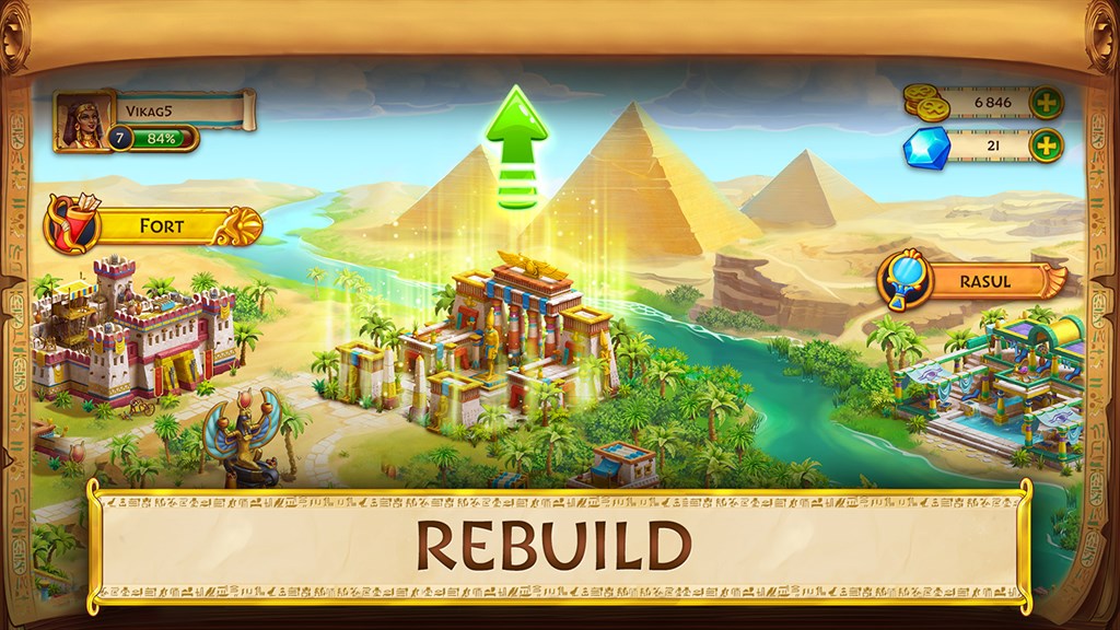 Jewels of Egypt Screenshot Image #2