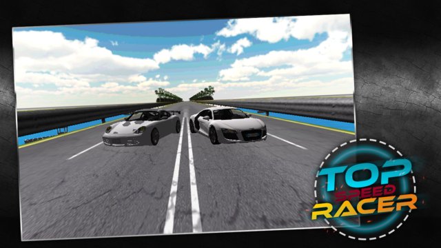 Top Speed Racer Screenshot Image