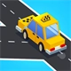 Traffic Run Icon Image