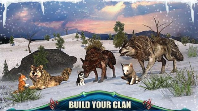 Jungle Wolf Simulator Screenshot Image