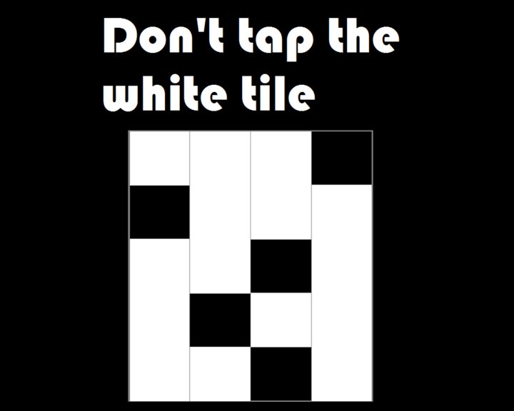 Don't Tap the White Tìle Image