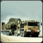Desert Army Cargo Supply Image