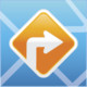 AT&T Navigator Icon Image