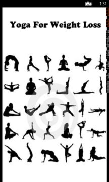 Yoga for Wight Loss I Screenshot Image