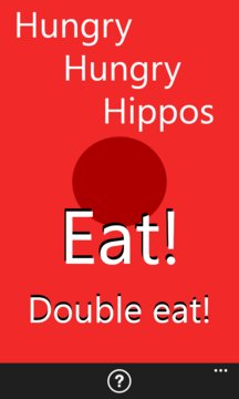 Hungry Hungry Hippos App Screenshot 1