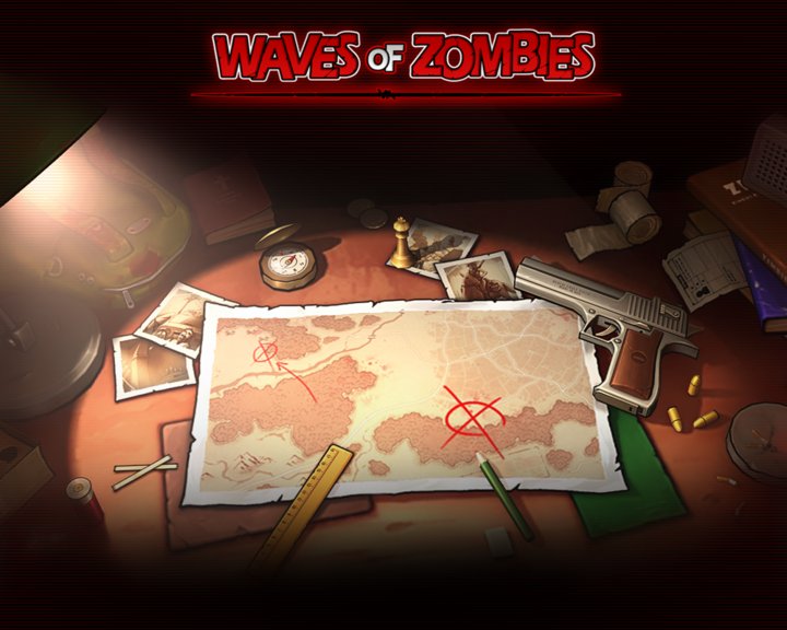 Waves of Zombies Image