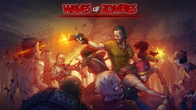 Waves of Zombies Screenshot Image