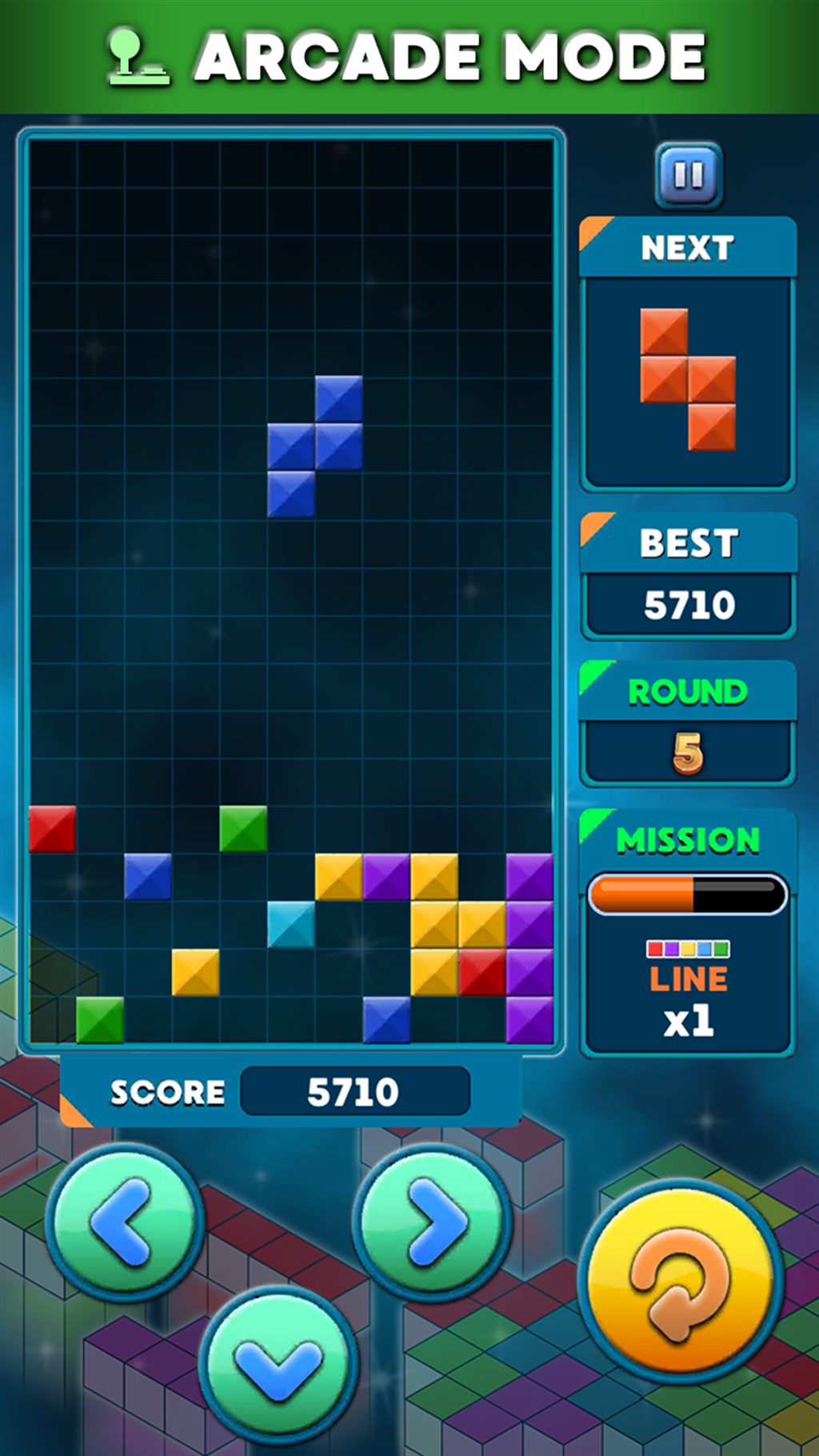 Tetris Screenshot Image